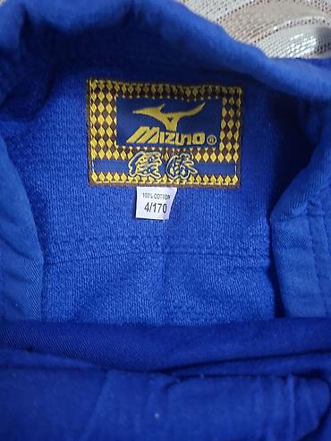 нашивка: Кимоно (дзюдоги) Mizuno, синее - Бренд: Mizuno - Комплектация: куртка — 6