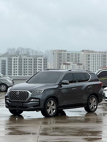 dongfeng aeolus e70 2022: Ssangyong Rexton: 2020 г., 2.2 л, Автомат, Дизель, Внедорожник — 2