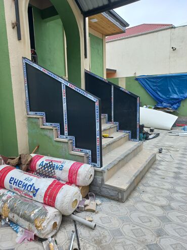 Plastik pəncərələr: Yeni İkiqat şüşə paketi Plastik pəncərə, Еni: 1000 sm, Uzunluğu: 1000 sm, Pulsuz quraşdırma — 3