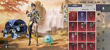 Şəxsi əşyalar: PUBG Mobile oyun hesabı - Səviyyə: 63 (Usta Kolleksiyaçı 3) - — 5