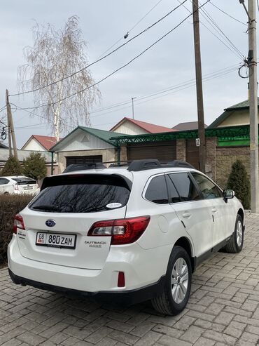 Subaru: Subaru Outback: 2017 г., 2.5 л, Автомат, Бензин, Кроссовер