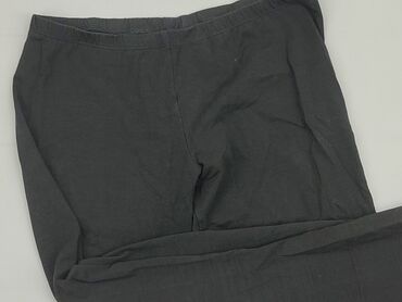 legginsy jeździeckie z silikonowym lejem: Leggings, L (EU 40), condition - Good