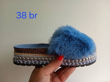 zenske farmerkebroj: Fashion slippers, 38
