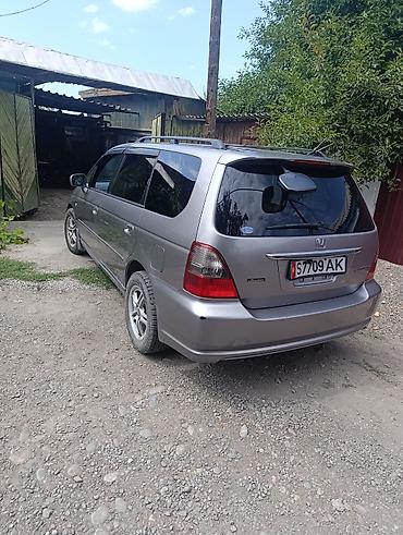 bugatti veyron: Honda Odyssey: 2002 г., 2.3 л, Автомат, Газ, Универсал — 4