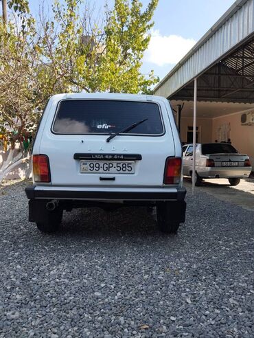 VAZ (LADA): VAZ (LADA) 4x4 Niva: 1.7 l | 2013 il 211000 km Ofrouder/SUV — 2