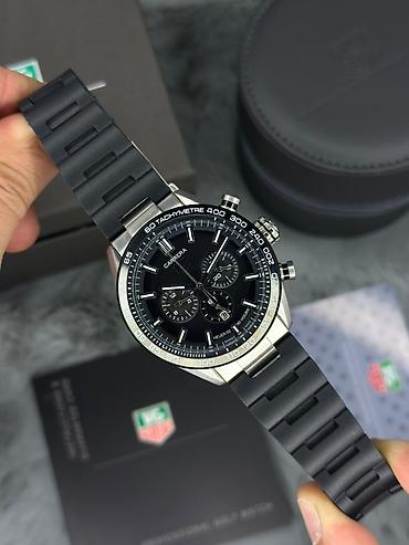Наручные часы: Новый, Наручные часы, Tag Heuer, цвет - Голубой — 2