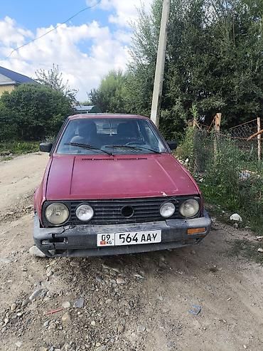 Унаа: Volkswagen Golf: 1991 г., Хетчбек — 1