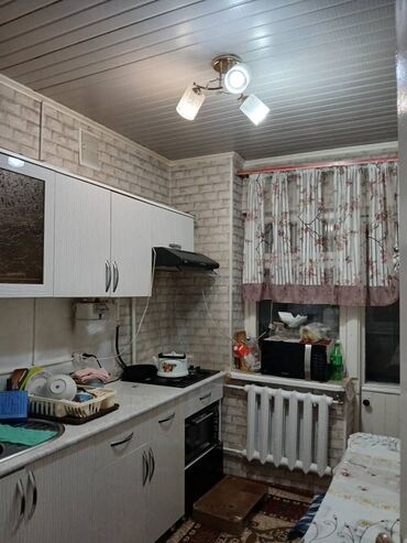 кварира керек: 3 бөлмө, 58 кв. м, Жеке план, 4 кабат, Косметикалык ремонт