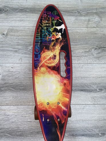skateboard baku qiymetler: Skeyrtboard kaykay əl vəziyyətdədi təzədir sadəcə öndə az xərci var 1