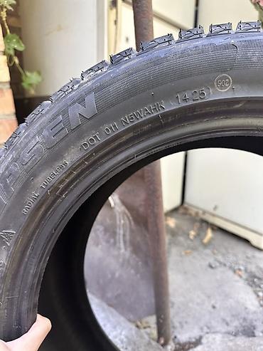 новый шына: Продаю зимнюю резину комплект kapsen 225/50/r17 Резине 1 сезон почти — 6