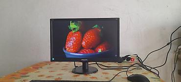 Мониторы: Монитор, Philips, Б/у, LED, 18" - 19" — 11