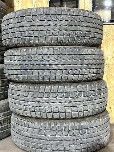 surf 185: Комплект зимних шин (4 шт.) - Размер: 225/65 R17 цена 10.000 сом — 5