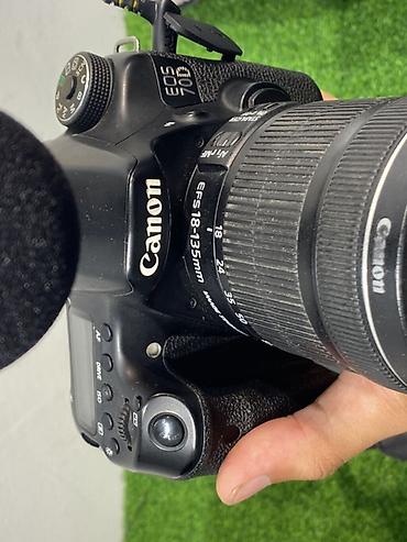 nikon d7200: 📸 CANON EOS 70D — ПОЛНЫЙ КОМПЛЕКТ 🔥 💰 Цена: 49 000 сом Продаю Canon — 4