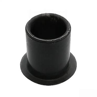 Stezne čaure: Najlon čaura sa prirubnicom – Ø spolja 27 mm - Materijal: crni najlon — 6