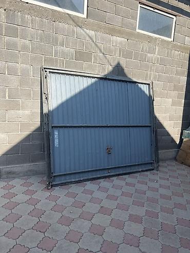 Көтөрүлүүчү дарбазалар: Ворота для гаража. Привозной из Германии Размер 2.70-2,20. Из — 2
