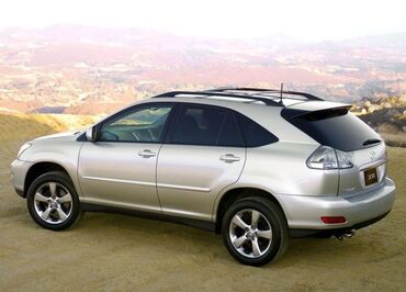 лексус 4: Lexus RX: 2005 г., 3 л, Автомат, Газ, Жол тандабас