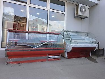 soyducu anbar: Market üçün xaladeniklər işlək vəziyyətdədi birinin arxasında şüşə — 2