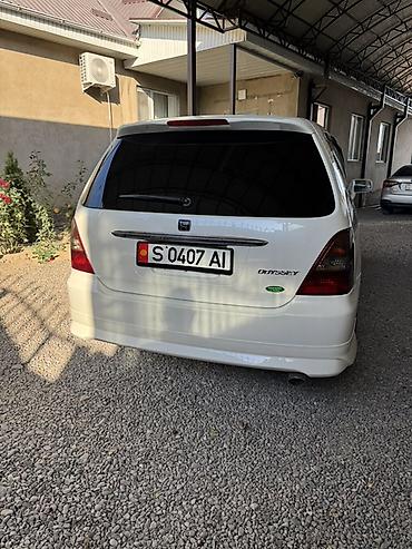 Honda Odyssey: 2001 г., Минивэн