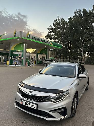 Kia K5: 2019 г., 2 л, Автомат, Газ, Седан