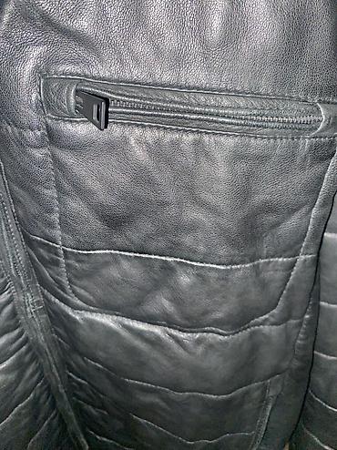 Üst geyimləri: Kurtka, Dəri, Qış, XL — 7