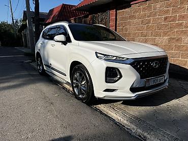 Hyundai Santa Fe: 2019 г., 2 л, Автомат, Бензин, Кроссовер