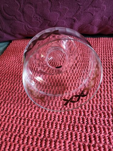 Čaše: Case nove kristal,Bohemija,za zestoko pice iz 50,60ih. Case jako — 14