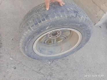 195 70 16 с: 205/65R16 99T 4 комплект 4 тешик. колдонулган — 5