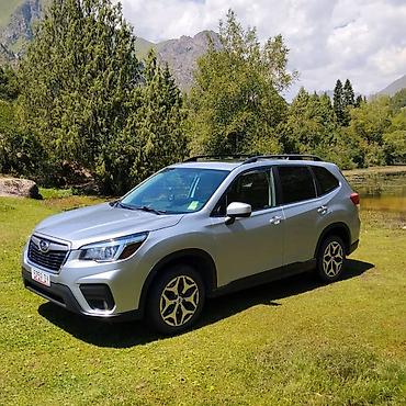 e34 4 4: Subaru Forester: 2020 г., 2.5 л, Вариатор, Бензин, Кроссовер — 1