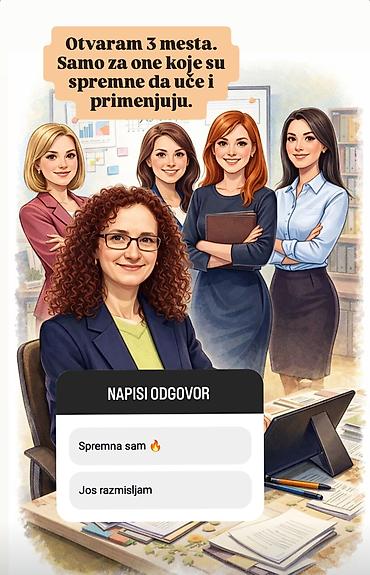 posao kula vrbas: Mentorski program za žene – otvaraju se 3 mesta - Individualni — 1