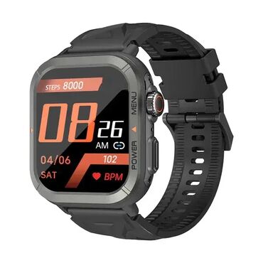 lupo marshall cetka za feniranje iskustva: Blackview Smart Watch W30, crni ⌚ Displej: 1.91", rezolucija 320 x 380