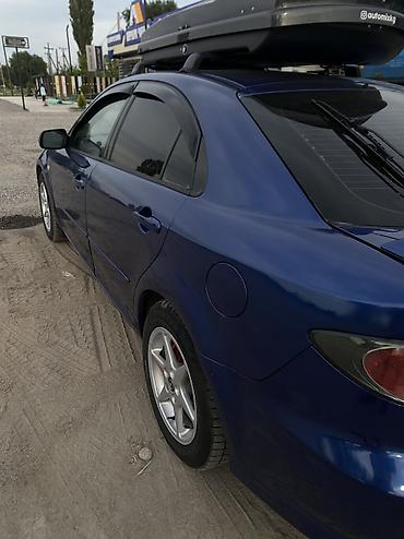 Mazda: Mazda 6: 2002 г., 2 л, Автомат, Седан — 8