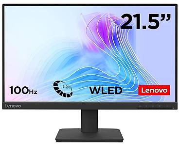 printer mini: Lenovo ThinkVision S22-4E monitor - Ekran: 21.5 düym, FHD 1920x1080 - — 1