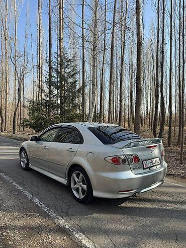 Mazda: Mazda 6: 2003 г., Бензин, Седан — 5