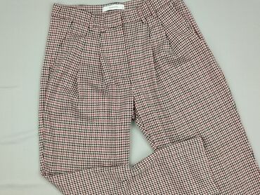 massimo dutti kurtki puchowe damskie: Material trousers for women, Reserved, size M (EU 38)