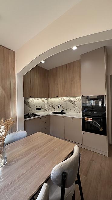 Продажа квартир: 2 комнаты, 44 м², 106 серия улучшенная, 1 этаж, Дизайнерский ремонт — 1