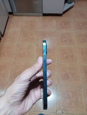 Apple iPhone: IPhone 12 Pro, 128 GB, Pacific Blue