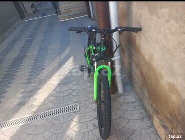 трехколесный велосипед для взрослых бишкек: İşlənmiş Dağ velosipedi Toba, 26", sürətlərin sayı: 21, Ünvandan götürmə