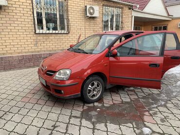 Nissan: Nissan Almera Tino: 2004 г., 1.8 л, Механика, Бензин, Универсал