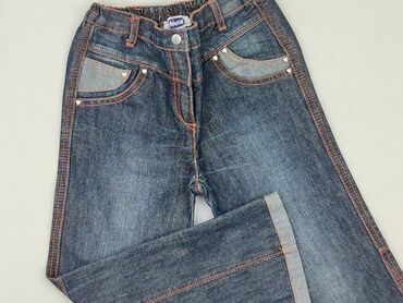 legginsy esmara allegro: Jeans, Chicco, 3-4 years, 98/104, condition - Perfect