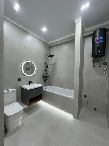 Продажа квартир: 1 комната, 53 м², Элитка, 9 этаж, Дизайнерский ремонт at lalafo.kg — 9 Продажа квартир: 1 комната, 53 м², Элитка, 9 этаж, Дизайнерский ремонт — 9