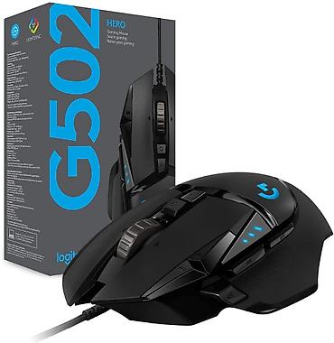 guitar hero: Logitech G502 HERO Gaming Mouse / 25.600 DPI (Təmiz orijinal) (Игровая — 1