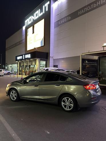 Продажа авто: Chevrolet Cruze: 2017 г., 1.4 л, Автомат, Бензин, Седан — 6