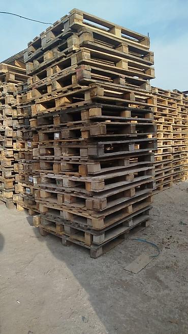 Другие упаковочные товары: Продаю поддоны паллеты 120/80120/100 размер евро стандарт — 9