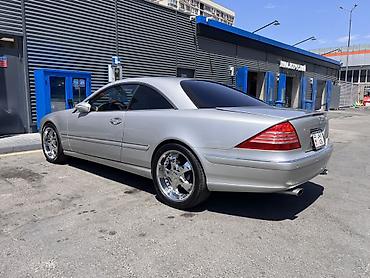 мерседес купе: Mercedes-Benz CL-Class: 2002 г., 5 л, Автомат, Бензин, Купе — 3