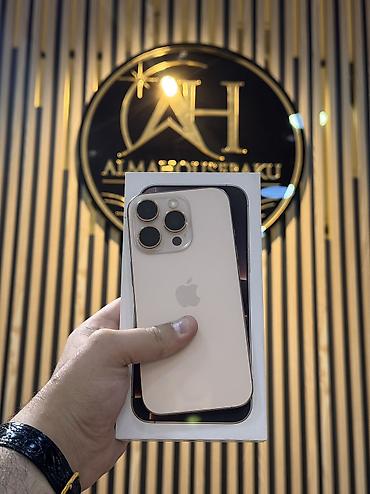 iphone 16 pro desert: IPhone 16 Pro, 128 GB, Desert Titanium, Hissə-hissə ödəniş, Face ID, Zəmanət — 1