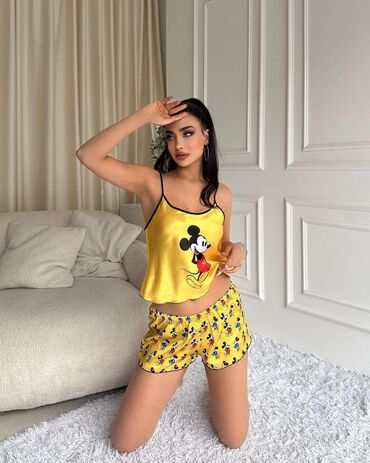 Pidžame: Satenski bebi dol
s,m,l,xl — 5