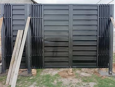 Распашные ворота: 🚪 Сапаттуу жана кооз темир вороталар! 📏 Каалаган өлчөмдө жасап at lalafo.kg — 18 Распашные ворота: 🚪 Сапаттуу жана кооз темир вороталар! 📏 Каалаган өлчөмдө жасап — 18