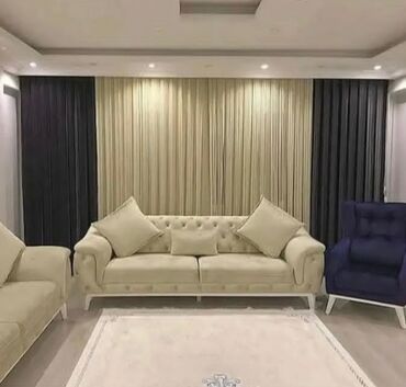 Parçalar: Delux pərdə parçaları – geniş rəng palitrası və zövqlü modellər - — 4