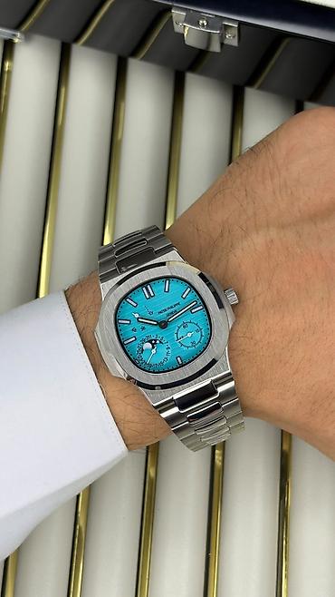 Yeni, Qol saatı, Patek Phillipe, rəng - Mavi lalafo.az -da Yeni, Qol saatı, Patek Phillipe, rəng - Mavi