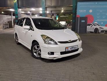 voxy noah: Toyota WISH: 2003 г., 1.8 л, Автомат, Бензин, Универсал — 1